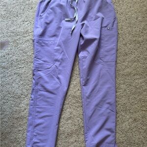 Figs Women’s Lavender Dew Yola High Waisted Skinny Scrub Pants
